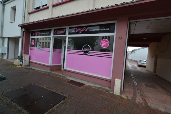 Local d'activité Freyming Merlebach 100 m²