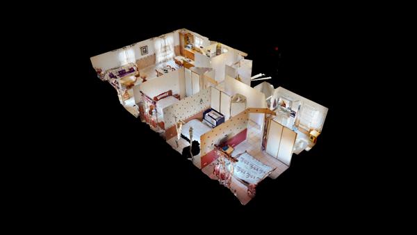 Maison située à Courlaoux idéale pour une famille avec jardin clôturé aménagé et double garage