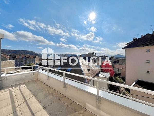 Location Studio 39.4 m² - Résidence Coté Flore Besancon 25000