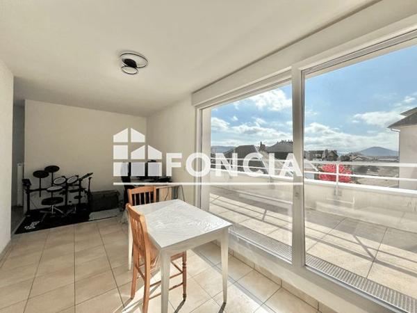 Location Studio 39.4 m² - Résidence Coté Flore Besancon 25000