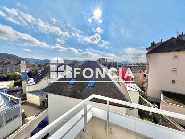 Location Studio 39.4 m² - Résidence Coté Flore Besancon 25000