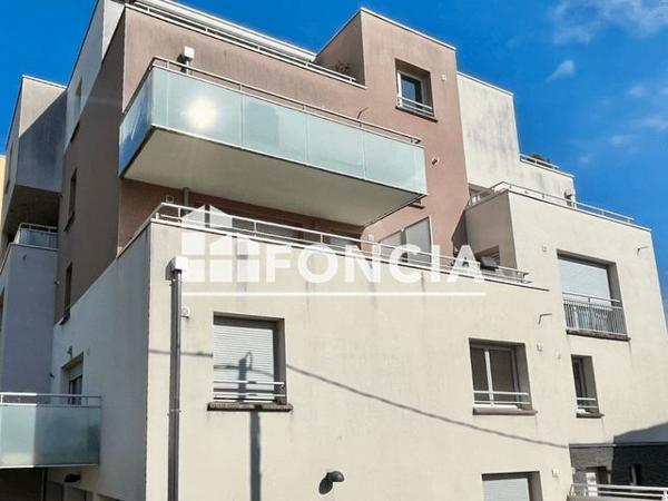 Location Studio 39.4 m² - Résidence Coté Flore Besancon 25000