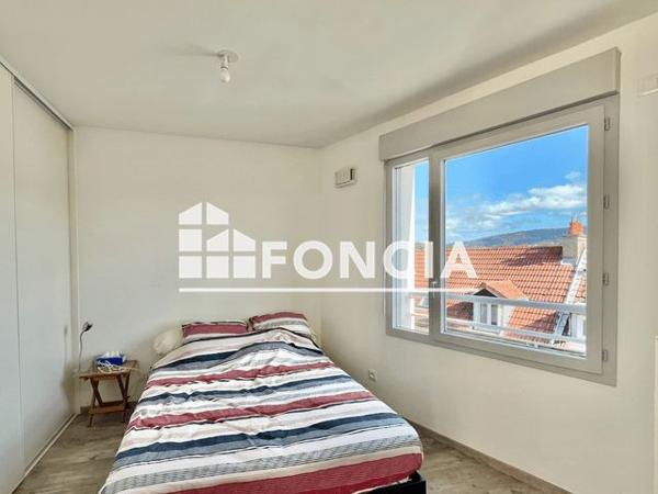 Location Studio 39.4 m² - Résidence Coté Flore Besancon 25000