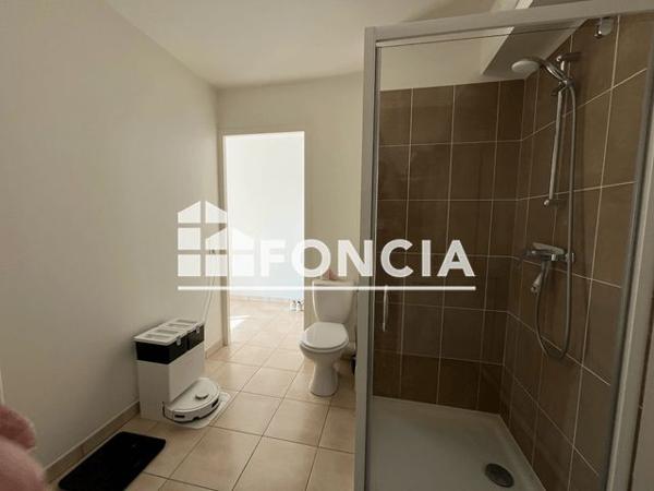 Location Studio 39.4 m² - Résidence Coté Flore Besancon 25000