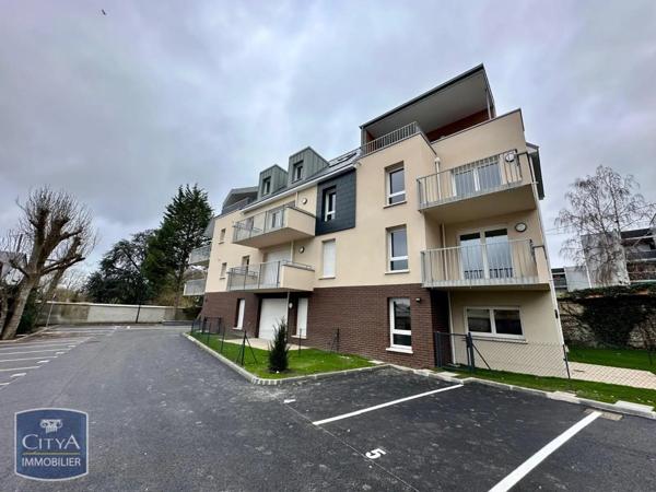 Appartement à louer 2 pièces 41.63m²