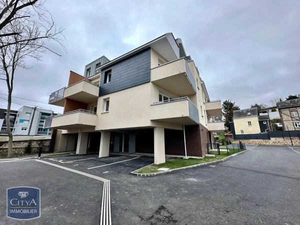 Appartement à louer 2 pièces 41.63m²