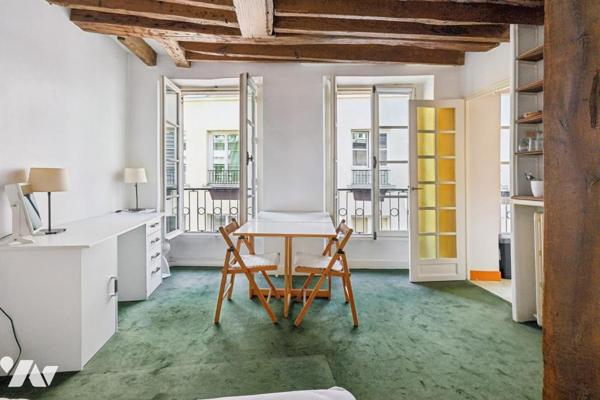 Sorbonne - Appartement lumineux de 21,80 m² 
