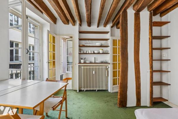 Sorbonne - Appartement lumineux de 21,80 m² 