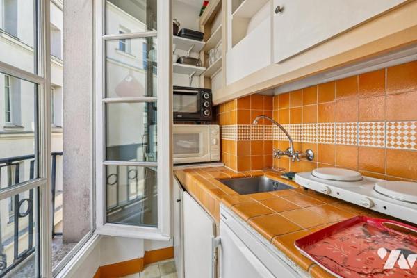 Sorbonne - Appartement lumineux de 21,80 m² 