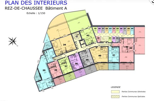Appartement à vendre 1 pièces BORMES LES MIMOSAS (83), résidence standing, Terrasse sud + PARKING COUVERT + CAVE