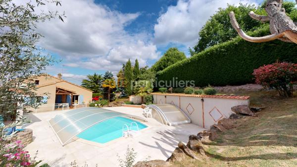 Vente Maison160 m² - 7 Pièces - BRESSUIRE (79300)