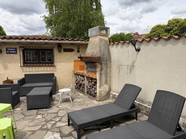 Maison familiale, 5 chambres, proximité bus et commerces