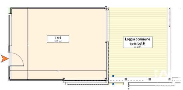 Immeuble à vendre 31,5 m² Soorts-Hossegor
