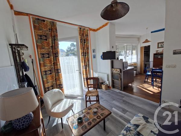 Appartement F2 à vendre  2 pièces - 27,65 m 2   ST PAIR SUR MER  - 50