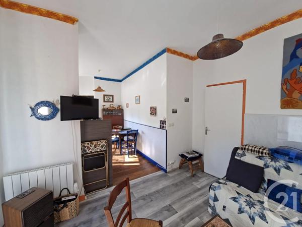 Appartement F2 à vendre  2 pièces - 27,65 m 2   ST PAIR SUR MER  - 50
