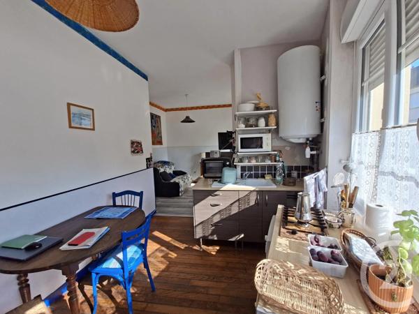 Appartement F2 à vendre  2 pièces - 27,65 m 2   ST PAIR SUR MER  - 50