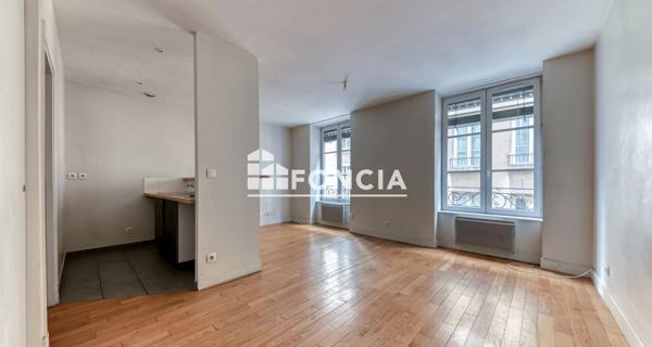 À vendre Appartement 2 pièces 39 m² - Lyon 69001