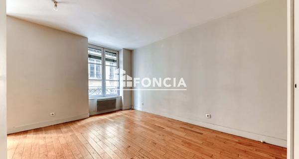 À vendre Appartement 2 pièces 39 m² - Lyon 69001