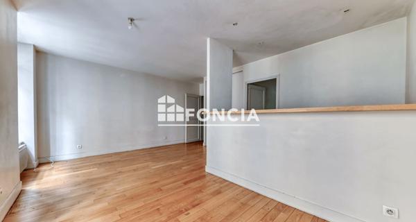 À vendre Appartement 2 pièces 39 m² - Lyon 69001