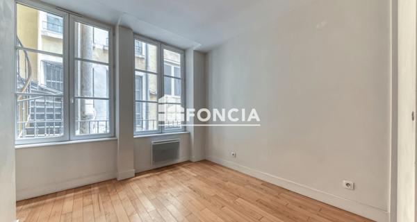 À vendre Appartement 2 pièces 39 m² - Lyon 69001