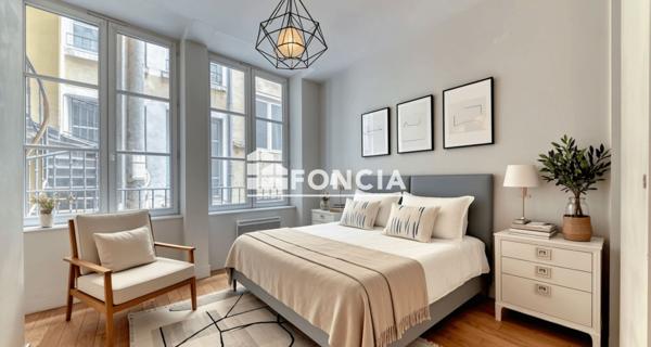 À vendre Appartement 2 pièces 39 m² - Lyon 69001