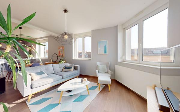 Appartement à vendre    2 pièces •  Metz