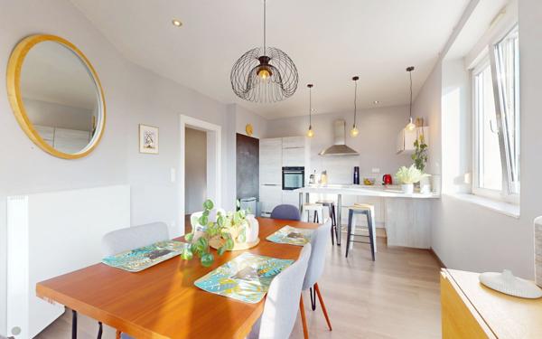 Appartement à vendre    2 pièces •  Metz