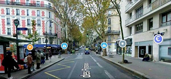 BEAU LOCAL COMMERCIAL DE 33M2 + CAVE ,VENDU LOUE , QUARTIER PYRENNEES JOURDAIN ,