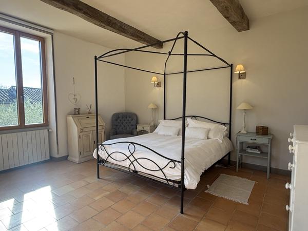 Saint-Clar (32380) MAISON ANCIENNE EN PIERRE RÉCEMMENT RÉNOVÉE, AVEC MAISON D’AMIS, PISCINE ET JARDIN CLÔTURÉ, SUR PRÈS DE 8 000