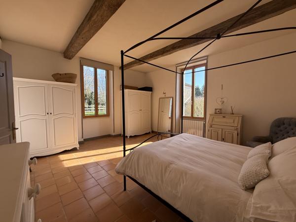 Saint-Clar (32380) MAISON ANCIENNE EN PIERRE RÉCEMMENT RÉNOVÉE, AVEC MAISON D’AMIS, PISCINE ET JARDIN CLÔTURÉ, SUR PRÈS DE 8 000