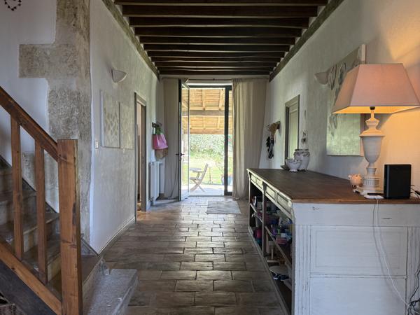 Saint-Clar (32380) MAISON ANCIENNE EN PIERRE RÉCEMMENT RÉNOVÉE, AVEC MAISON D’AMIS, PISCINE ET JARDIN CLÔTURÉ, SUR PRÈS DE 8 000