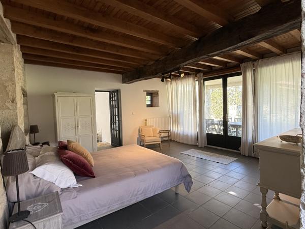 Saint-Clar (32380) MAISON ANCIENNE EN PIERRE RÉCEMMENT RÉNOVÉE, AVEC MAISON D’AMIS, PISCINE ET JARDIN CLÔTURÉ, SUR PRÈS DE 8 000