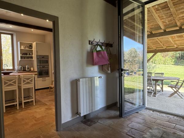 Saint-Clar (32380) MAISON ANCIENNE EN PIERRE RÉCEMMENT RÉNOVÉE, AVEC MAISON D’AMIS, PISCINE ET JARDIN CLÔTURÉ, SUR PRÈS DE 8 000