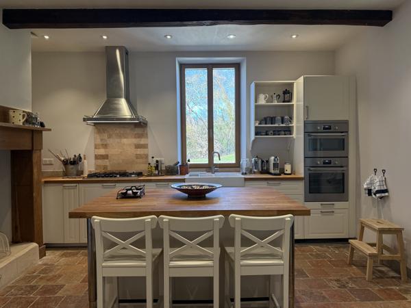 Saint-Clar (32380) MAISON ANCIENNE EN PIERRE RÉCEMMENT RÉNOVÉE, AVEC MAISON D’AMIS, PISCINE ET JARDIN CLÔTURÉ, SUR PRÈS DE 8 000