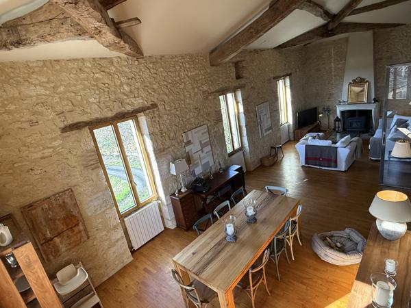 Saint-Clar (32380) MAISON ANCIENNE EN PIERRE RÉCEMMENT RÉNOVÉE, AVEC MAISON D’AMIS, PISCINE ET JARDIN CLÔTURÉ, SUR PRÈS DE 8 000