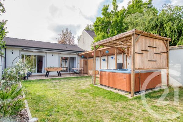 Maison à vendre  6 pièces - 105,05 m2 LE PLESSIS BOUCHARD - 95