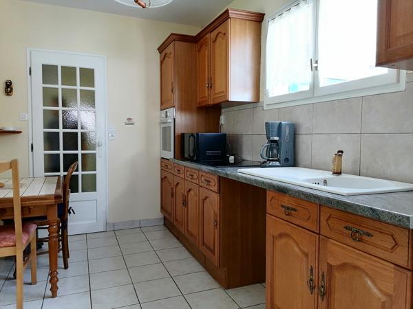 Maison 90m² au sol - 400m de la mer