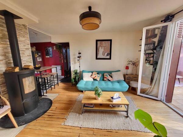 Maison de 4 pièces ,3 chambres et mezzanines