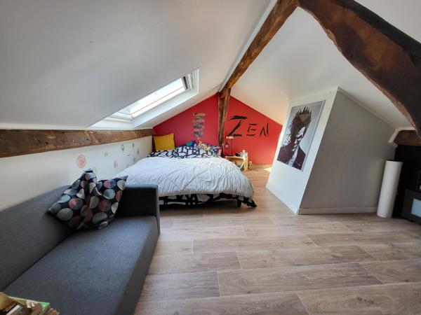 Maison de 4 pièces ,3 chambres et mezzanines