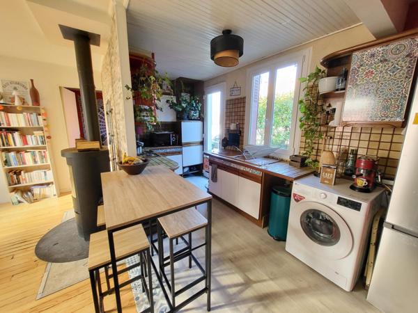 Maison de 4 pièces ,3 chambres et mezzanines