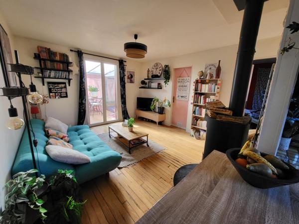 Maison de 4 pièces ,3 chambres et mezzanines