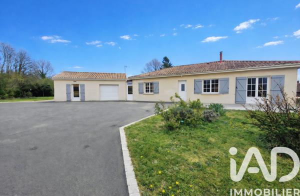 Maison à vendre 4 pièces 120 m² Étagnac