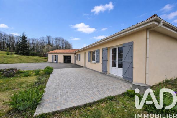 Maison à vendre 4 pièces 120 m² Étagnac