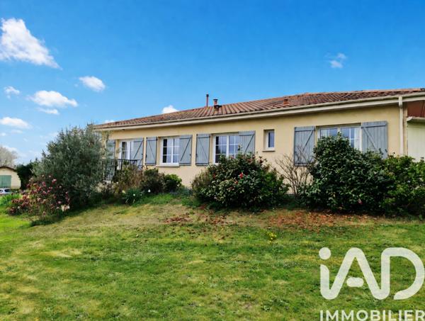 Maison à vendre 4 pièces 120 m² Étagnac