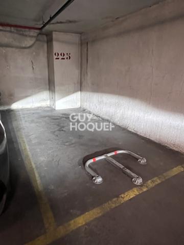À VENDRE – Place de parking - Paris 5ᵉ – Quartier Panthéon