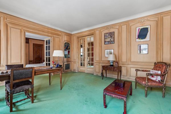 Vente Appartement de luxe Paris 16 9 Pièces 330 m²