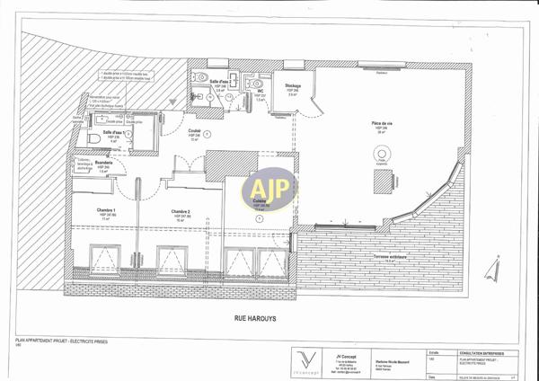 Location appartement Nantes : 2 137 € - AJP Immobilier Nantes Jouzel