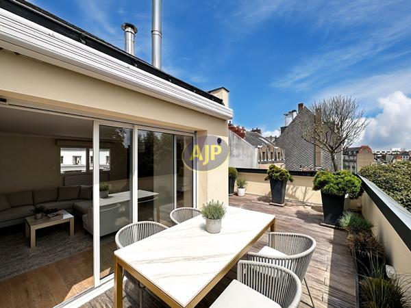 Location appartement Nantes : 2 137 € - AJP Immobilier Nantes Jouzel