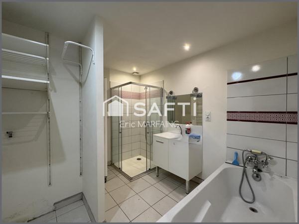 Maison de ville Rénovée avec Jardin Sans Vis-à-Vis