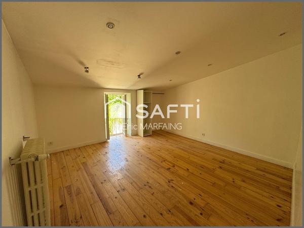 Maison de ville Rénovée avec Jardin Sans Vis-à-Vis